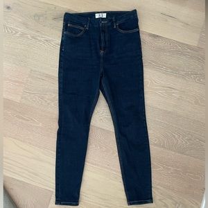 We The Free Krissy Skinny Dark Denim Jean